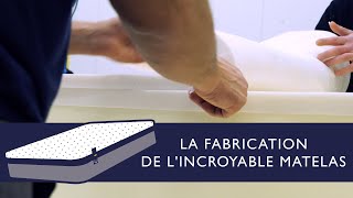 Tediber  La fabrication de lincroyable matelas [upl. by Eidnar]