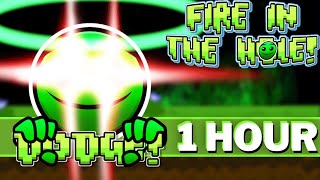 ENTWINED FATE  FNF 1 HOUR SONG Perfect Loop Fire In The Hole BREEZY UPDATE Lobotomy Geometry Dash [upl. by Yerdna840]