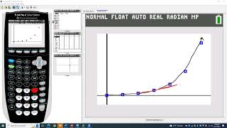 Calculus I 21 WebAssign Estimating the slope of the tangent line [upl. by Chemash]