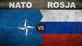 NATO vs Rosja  Porównanie potencjałów militarnych 2018 [upl. by Shermy500]