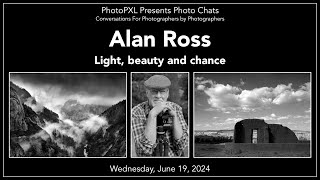 Alan Ross Photo Chat [upl. by Ardnekat487]