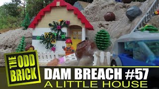 LEGO Dam Breach 57  A Little House [upl. by Eslud]