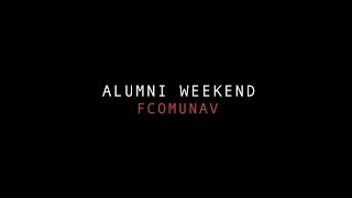 Alumni Weekend Vídeo FCOM [upl. by Derk]