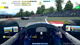 F1 1995  Pedro Lamy Onboard  Monza Italy  Minardi Ford  F1 Challenge 99 02  HD [upl. by Lahsiv]