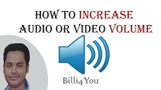 Volume Booster  How to Increase Audio or Video Volume  CyberLink PowerDirector 12  Tutorial [upl. by Sand]