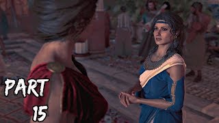 Assassins Creed Odyssey Walkthrough part 15 Aspasia [upl. by Rednijar]