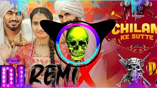 Chilam Ke Sutte Laya Kru Remix  Aman Jaji  Dj Aryan  New Haryanvi Song Remix  Hard Bass [upl. by Eelahs509]