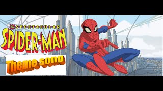 The Spectacular Spiderman  Theme Song [upl. by Ennalorac]