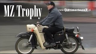 OldtimerbazaR  MZ ES 2502 Trophy  opowiada Piotr Kawałek [upl. by Keely153]