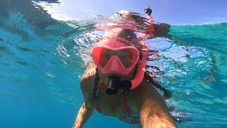 8 Cruising the Crystal Clear Waters of Exuma [upl. by Attelrahs386]