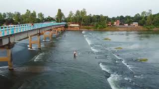 Drone Camera Wonderful Rubber Dam View [upl. by Suryc]