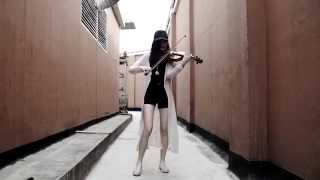 SUGAR  Maroon5 Violin amp Guitar Cover  Aloysia Edith ft Reza Sadha [upl. by Kristofer665]