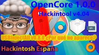 Hackintosh España Hakintool USInjectAllkext v080 ¿Por qué no aparece [upl. by Hawker]