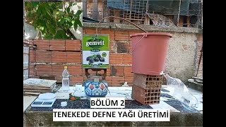 TENEKEDE UÇUCU YAĞ ESANSİYEL AROMATİK YAĞ ÜRETİMİ BÖLÜM 2 [upl. by Beckerman]