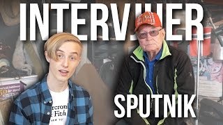 MØTER GAMMEL LEGENDE  Intervjuer Sputnik [upl. by Esther]