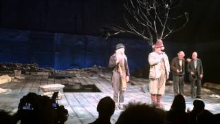 WAITING FOR GODOT  Opening Night [upl. by Ynoyrb794]