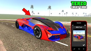 Lamborghini Terzo Cheat code ll Indian bike driving 3d IIndian bike driving 3d update 2024 [upl. by Aja]