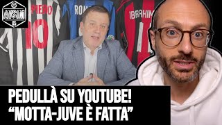 Pedullà conferma Thiago Motta alla Juve Il video esordio su YouTube AlfredoPedulla  Avsim Out [upl. by Claribel]