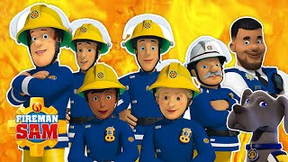 2 Hour Fireman Sam Compilation  Heroic Moments  Fireman Sam Full Episodes  Kids Cartoon [upl. by Suicul]