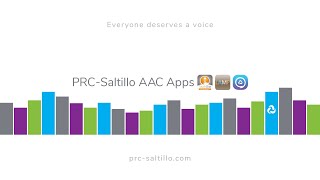 Introducing the PRCSaltillo AAC Apps Channel [upl. by Arlyne304]