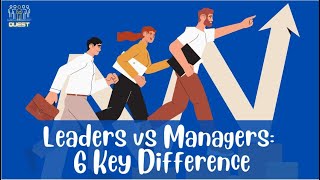 Leadership vs Management 6 Key Differences [upl. by Shih]