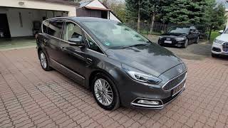 FORD SMAX VIGNALE BITURBO 240PS MAX OPCJA [upl. by Saraann]