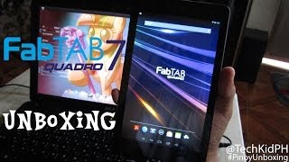 FabTAB Quadro 7 Unboxing [upl. by Anitra]