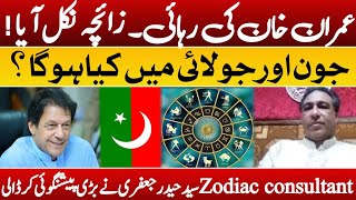 Imran khan latest Birth chartHoroscopeAstrologyZodiacSyed Haider Jafari latest prediction [upl. by Asital]