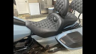 500 Mile Review of my Saddlemen Road Sofa on the 2024 Road Glide [upl. by Nahsad294]