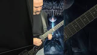 Shadow of Intent THE PROPHETS BECKONING GUITAR SOLO [upl. by Leelahk]