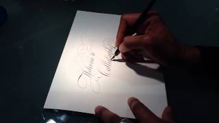 Welcome to Calligraphy Copperplate [upl. by Grof456]