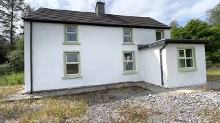 FOR SALE RaheelinKiltyclogherCo LeitrimIrelandTranquil Cottage  Offers Over €110000 [upl. by Atnicaj]