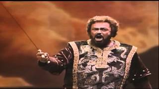 Luciano Pavarotti Di quella pira Verdi Il Trovatore [upl. by Domenico]