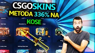 🔥 METODA 336 NA KOSĘ WERSJA UNDERDOG NOWA SKRZYNKA 🔥 CSGOSKINS [upl. by Edge]