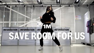 Tinashe MAKJ  Save Room For Us  Tina Boo Choreography [upl. by Aplihs]