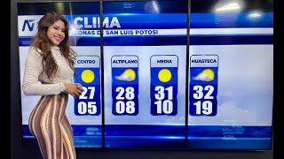 El Pronóstico del Clima con Deyanira Mendoza 10122021 [upl. by Einahpit]