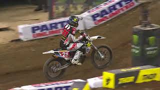 Supercross 450 Main Event Minneapolis Round 14 2018 [upl. by Erehs]