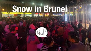 Snow in Brunei [upl. by Earvin]