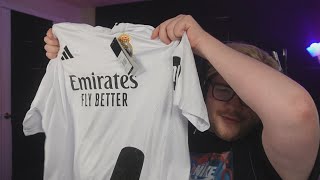 Jude Bellingham Real Madrid Jersey from DHGATE [upl. by Nodearb]