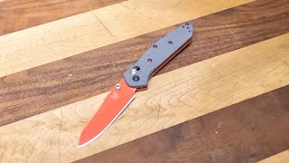 Benchmade Mini Osborne Shot Show Limited Edition 945RD2401 [upl. by Hazaki873]