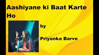 Aashiyane ki Baat Karte Ho by Priyanka Barve [upl. by Aivan]