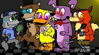 СУМРАК ПО МОТИВАМ ПЕСНИ ФНАФ ☘ FNAF КОМИКС 1 [upl. by Australia]