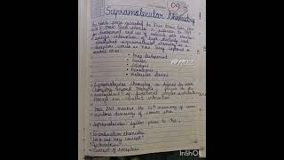 Supramolecular chemistry introduction bsc msc chemistry chemistry doctor stem studygram [upl. by Clymer]