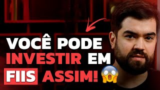 COMO INVESTIR EM FUNDOS IMOBILIÁRIOS DE FORMA SIMPLES [upl. by Odnumde]