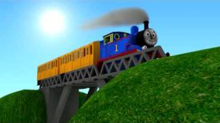 3D Thomas the Tank Engine Video3 [upl. by Obola689]