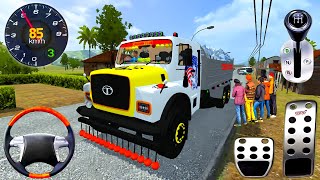 Driving Wala Transporter TATA Truck Simulator  Mini Truck Game for Android Truck Games62 [upl. by Dunham]