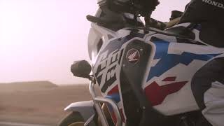 Africa Twin  ustawianie poziomu mocy [upl. by Ube]