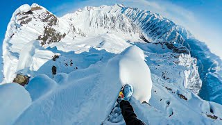 quotWhat A PSYCHO Runquot  Travis Rices quotOld Dogquot Snowboard Edit [upl. by Humphrey997]