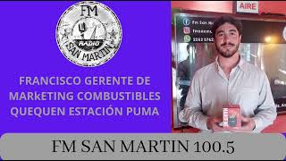 FRANCISCO GERENTE DE MARKETING COMBUSTIBLE QUEQUEN [upl. by Lawson]