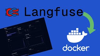 Langfuse Docker Install Self Hosted LangSmith Alternative [upl. by May]